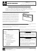 White Rodgers 1F97-71 Installation Instructions Manual