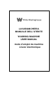 White-Westinghouse WM106 User Manual