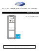 Whynter FX-7SB/W Instruction Manual