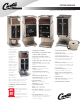 Curtis DHG Specification Sheet