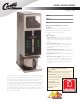 Curtis LIGD Specification Sheet