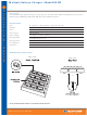 Williams Sound CHG 238 Specification Sheet