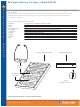 Williams Sound CHG 516 Specification Sheet
