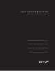 Wolf ICBSRT304 Installation Instructions Manual