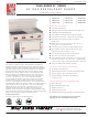 Wolf C48B-2FT36 Specifications