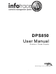Wybron InfoTrace DPS850 User Manual
