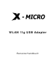 X-Micro 11G Benutzerhandbuch