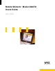Wyse Mobile Winterm 3820TX User Manual