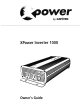Xantrex XPower 1000 Owner's Manual