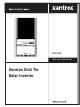 Xantrex GT5.0-NA Owner's Manual