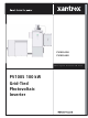Xantrex PV100S-480 Planning And Installation Manual