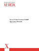 Xerox Wide Format 510DP Operator's Manual