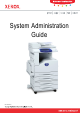 Xerox 5222 System Administration Manual