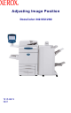 Xerox DocuColor 252 Function Manual
