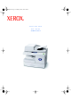 Xerox FaxCentre 2218 User Manual