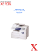 Xerox M20/M20i User Manual
