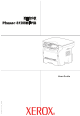 Xerox Phaser 3100MFP/S User Manual