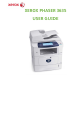 Xerox PHASER 3635 User Manual