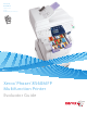 Xerox 8560DX - Phaser Color Solid Ink Printer Evaluator Manual
