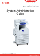 Xerox WorkCentre 5230A System Administration Manual