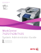 Xerox WORKCENTRE 7428 System Administrator Manual