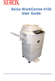 Xerox XEROX WORKCENTRE 4150 User Manual