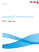 Xerox Trimmer Module SquareFold User Manual