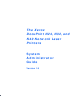Xerox DocuPrint N24 System Administrator Manual