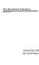 Xerox Inkjet Printer Owner's Manual