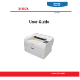 Xerox Phaser 3124 User Manual