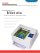 Xerox Phaser 6110N Brochure & Specs