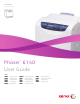 Xerox PHASER 6140 User Manual