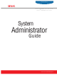 Xerox Phaser 6300, 6350, 8500, 8550 Administrator's Manual