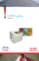 Xerox PHASER Phaser 7700 User Manual