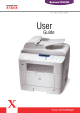 Xerox WC PE120 Series User Manual