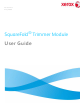 Xerox SquareFold Trimmer Module User Manual