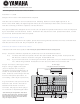 Yamaha HTR-6090 Firmware Update Manual