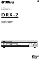Yamaha DRX-2 Owner's Manual