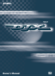 Yamaha DJX Owner's Manual