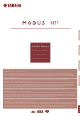 Yamaha MODUS H11 Owner's Manual
