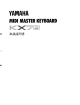 Yamaha KX76 Owner's Manual