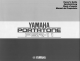 Yamaha Portatone PSR-11 Owner's Manual