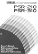 Yamaha Portatone PSR-210 Manual De Instrucciones
