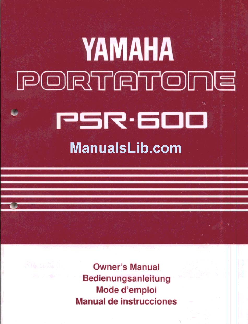 grecom psr 600 manual