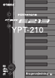 Yamaha Portatone PSR-E213 Brugervejledning