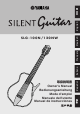 Yamaha Silent Guitar SLG-100N Owner's Manual