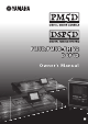 Yamaha DSP5D Owner's Manual