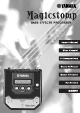 Yamaha Magicstomp Bass Effects Processor Owner's Manual