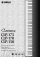 Yamaha Clavinova CLP-150 Reference Booklet