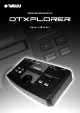 Yamaha DTXPLORER Drum Trigger Module DTXPLORER Owner's Manual
